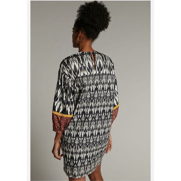 Anthropologie Sachin & Babi Caralisa Tunic Dress Size Medium MSRP: $168 - Picture 2 of 9